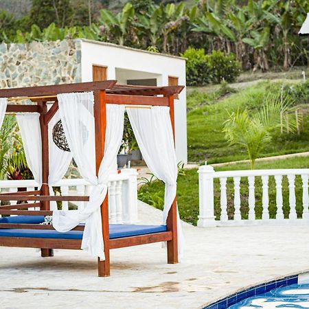 Hotel Campestre La Francesina Betania ภายนอก รูปภาพ
