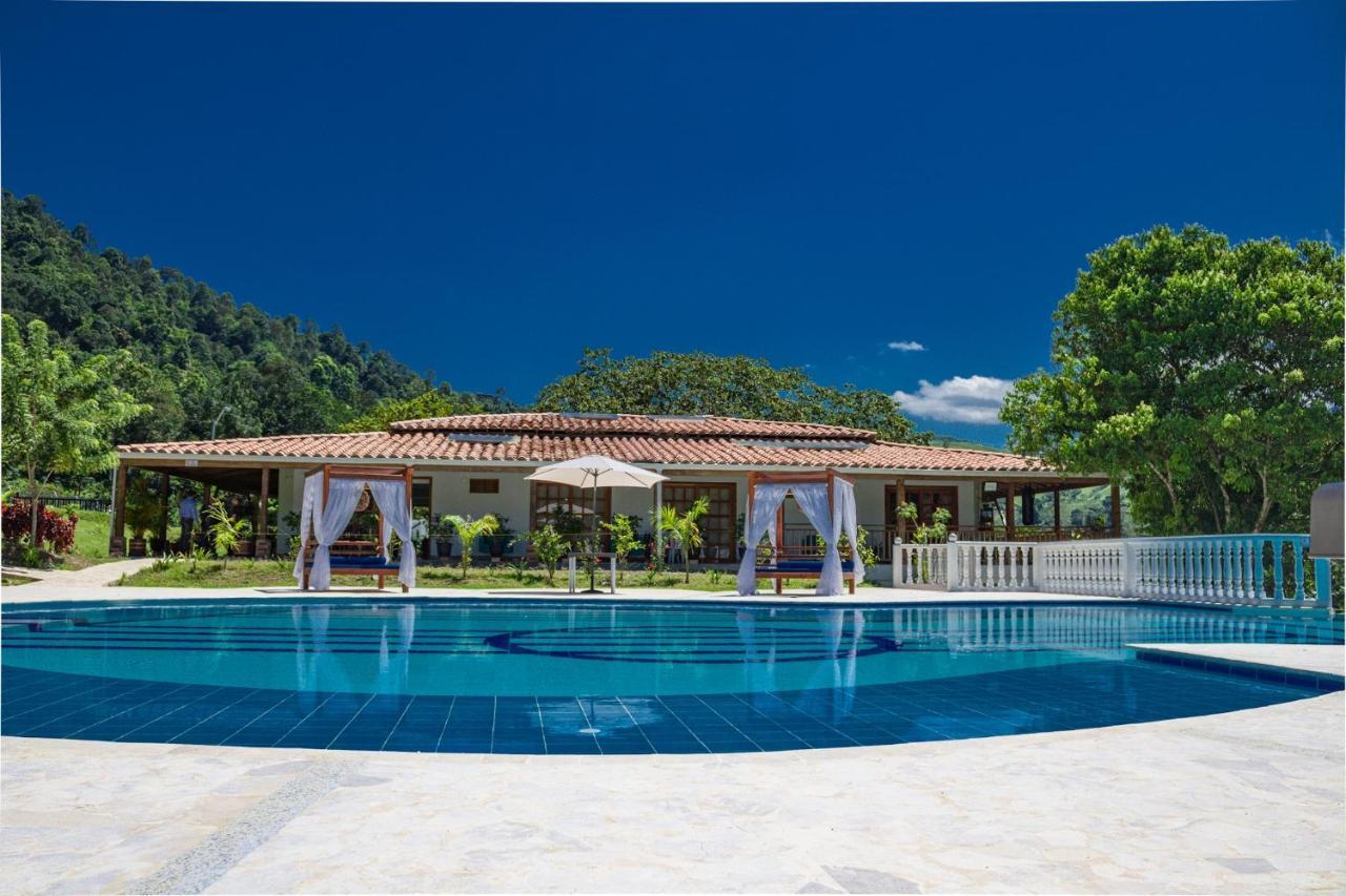 Hotel Campestre La Francesina Betania ภายนอก รูปภาพ