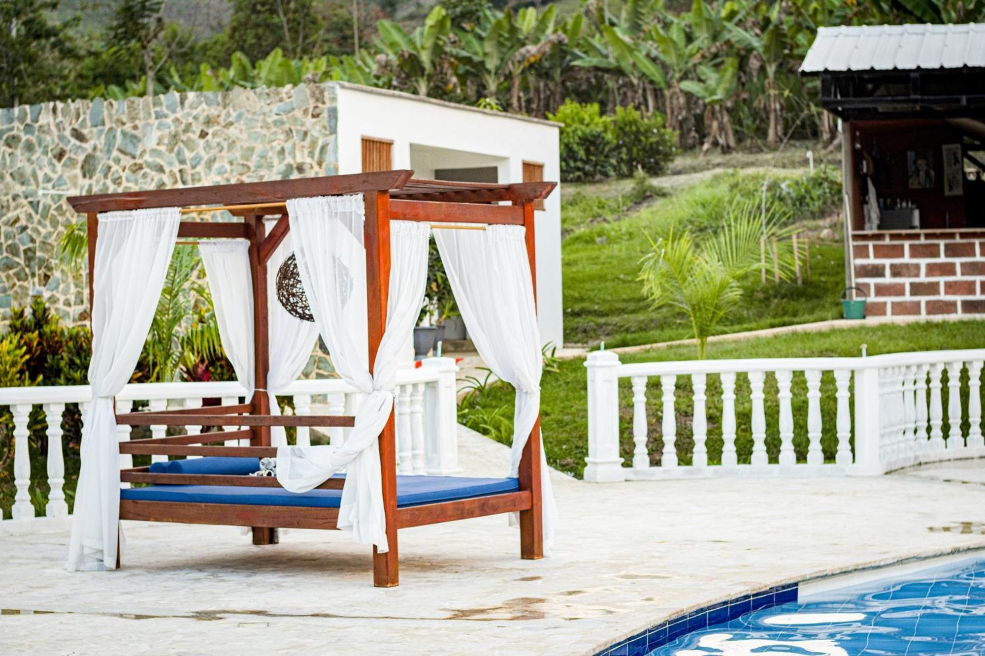 Hotel Campestre La Francesina Betania ภายนอก รูปภาพ