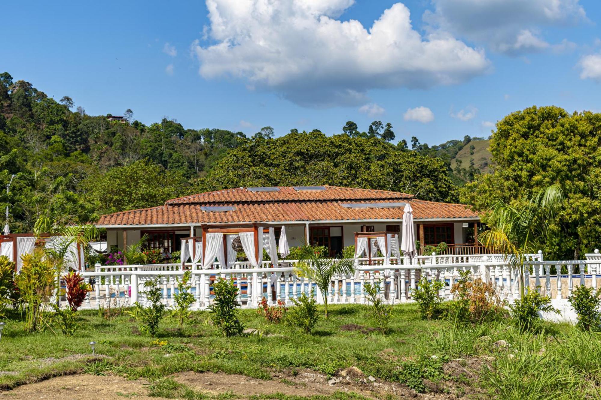 Hotel Campestre La Francesina Betania ภายนอก รูปภาพ