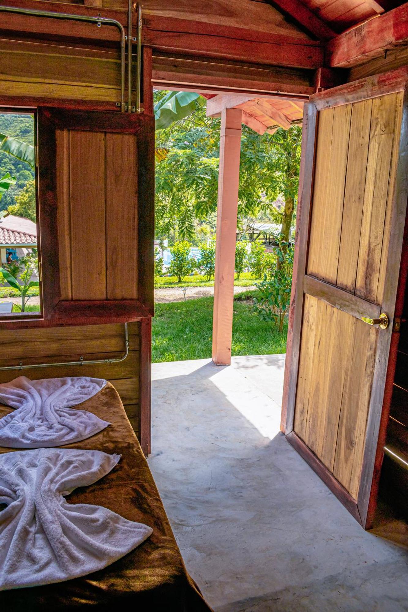 Hotel Campestre La Francesina Betania ภายนอก รูปภาพ