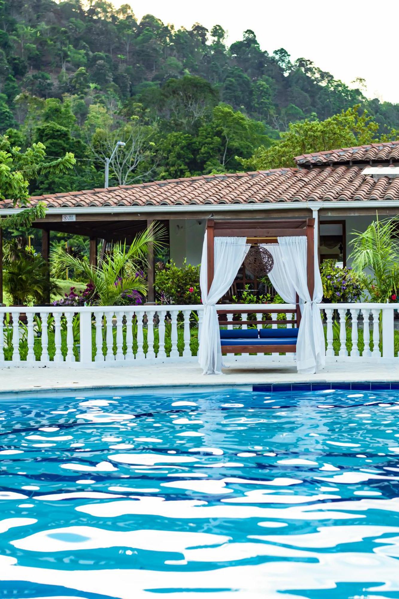 Hotel Campestre La Francesina Betania ภายนอก รูปภาพ