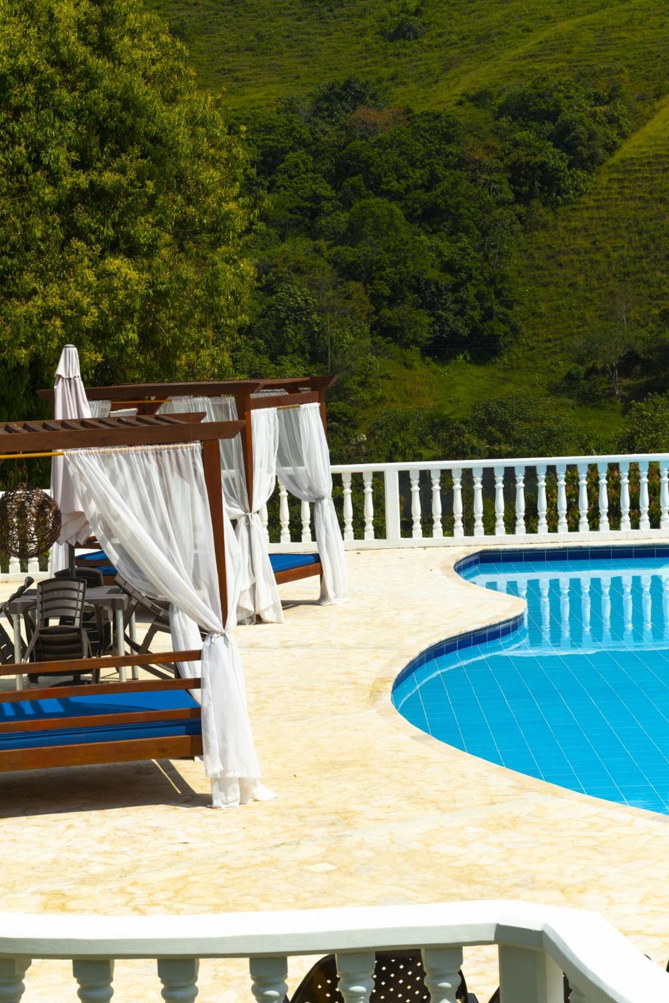 Hotel Campestre La Francesina Betania ภายนอก รูปภาพ