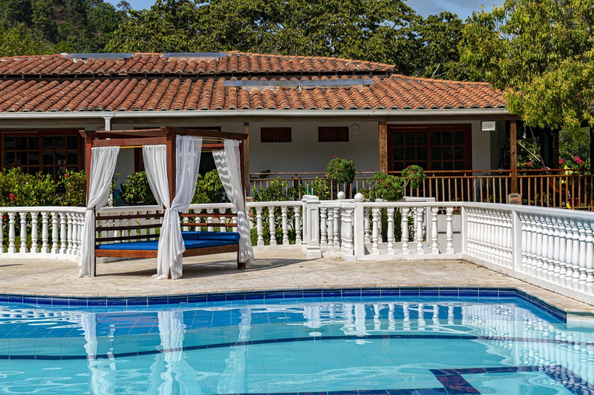 Hotel Campestre La Francesina Betania ภายนอก รูปภาพ
