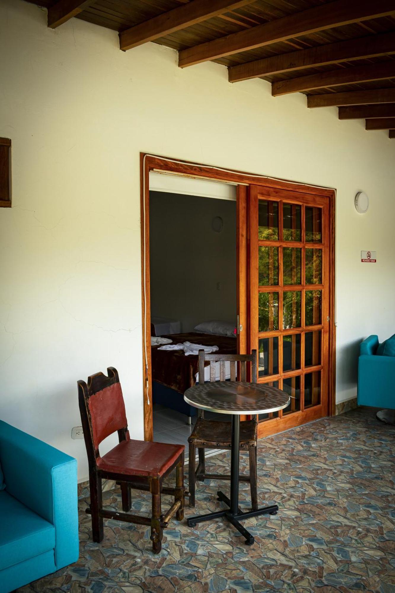 Hotel Campestre La Francesina Betania ภายนอก รูปภาพ