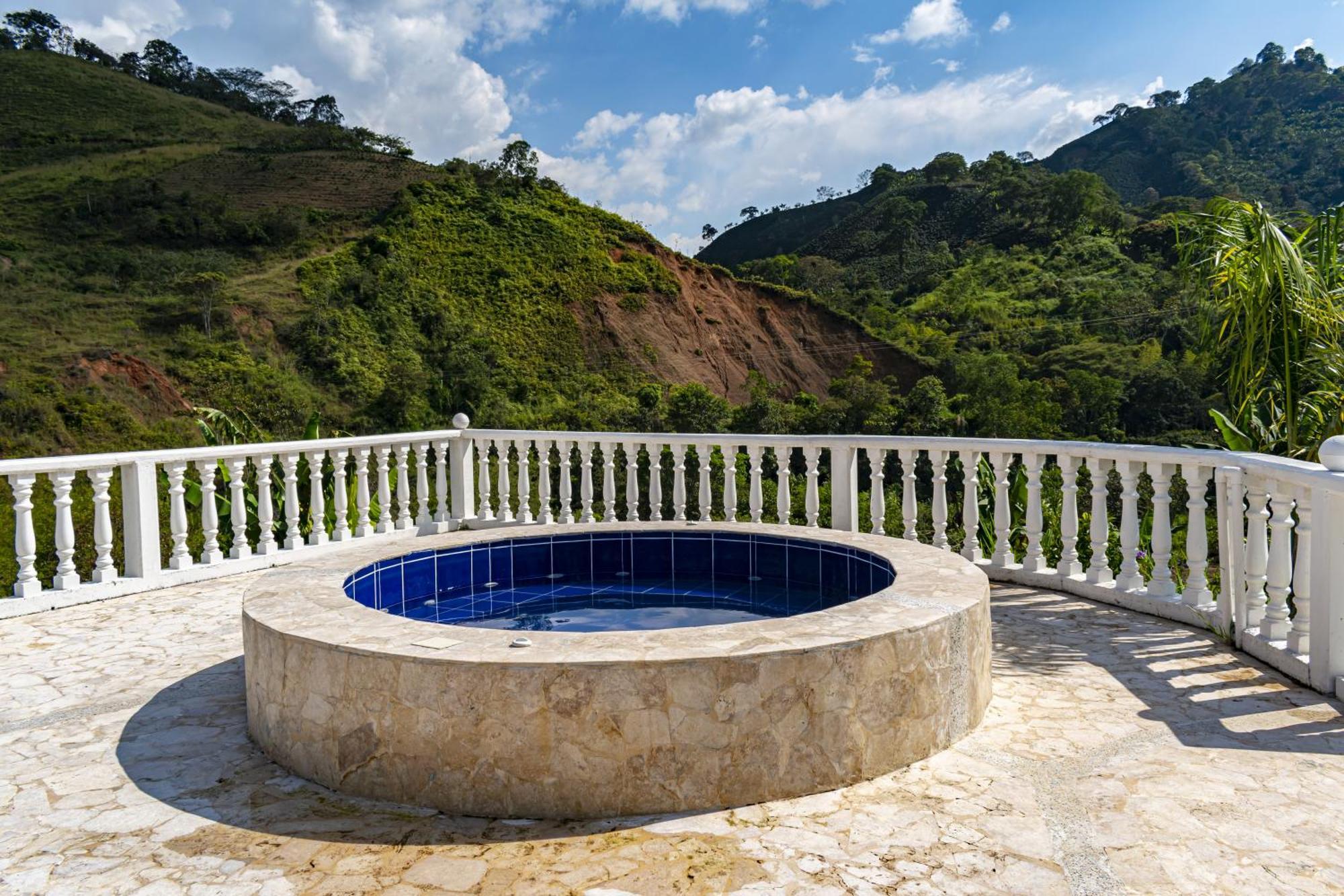Hotel Campestre La Francesina Betania ภายนอก รูปภาพ
