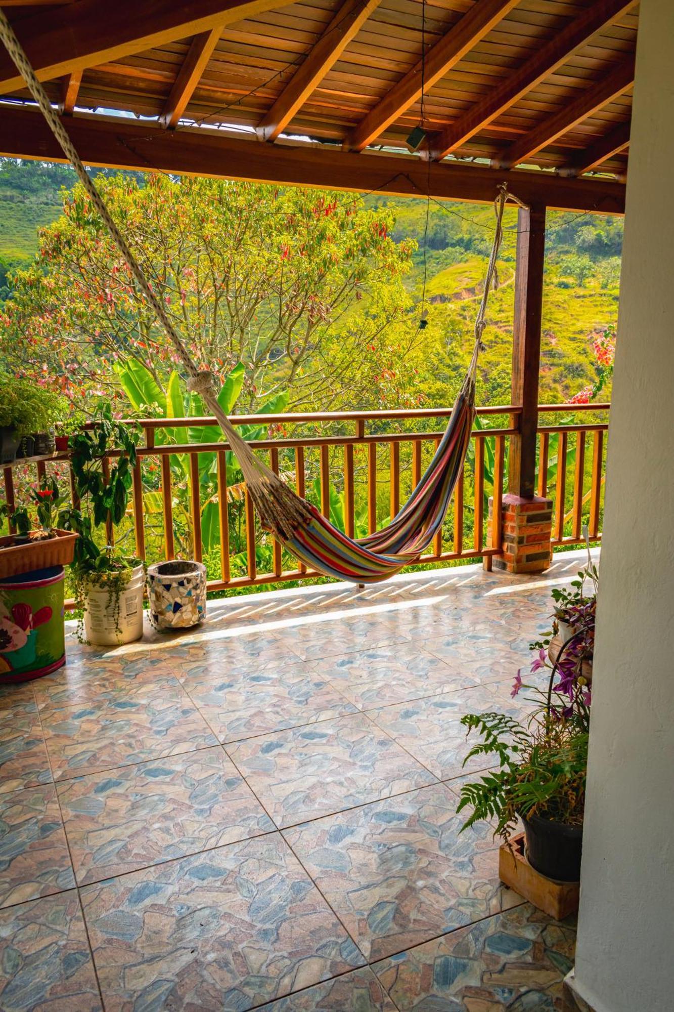 Hotel Campestre La Francesina Betania ภายนอก รูปภาพ
