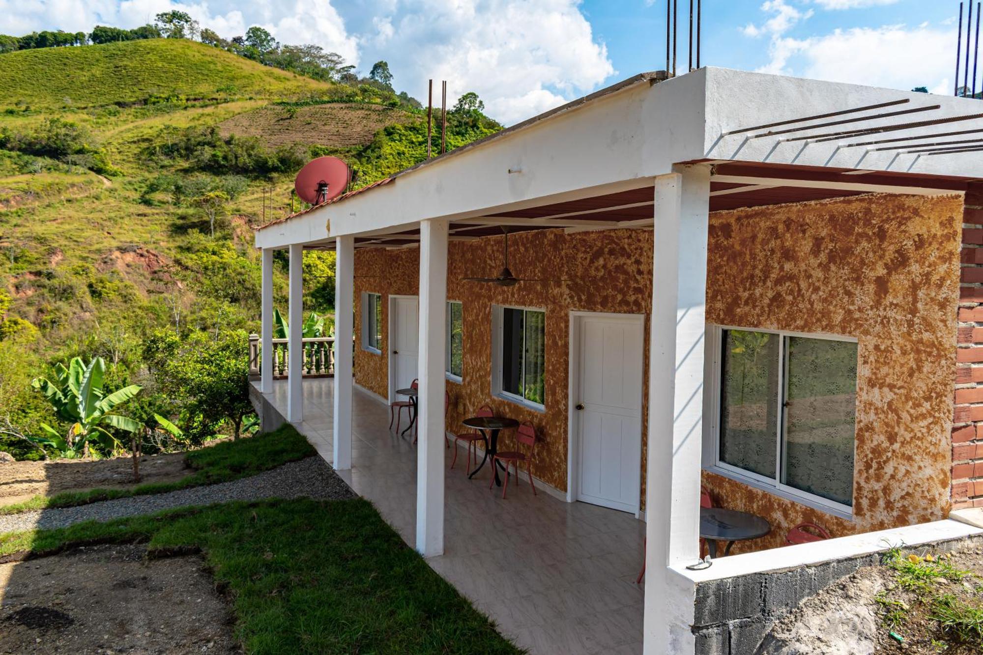Hotel Campestre La Francesina Betania ภายนอก รูปภาพ