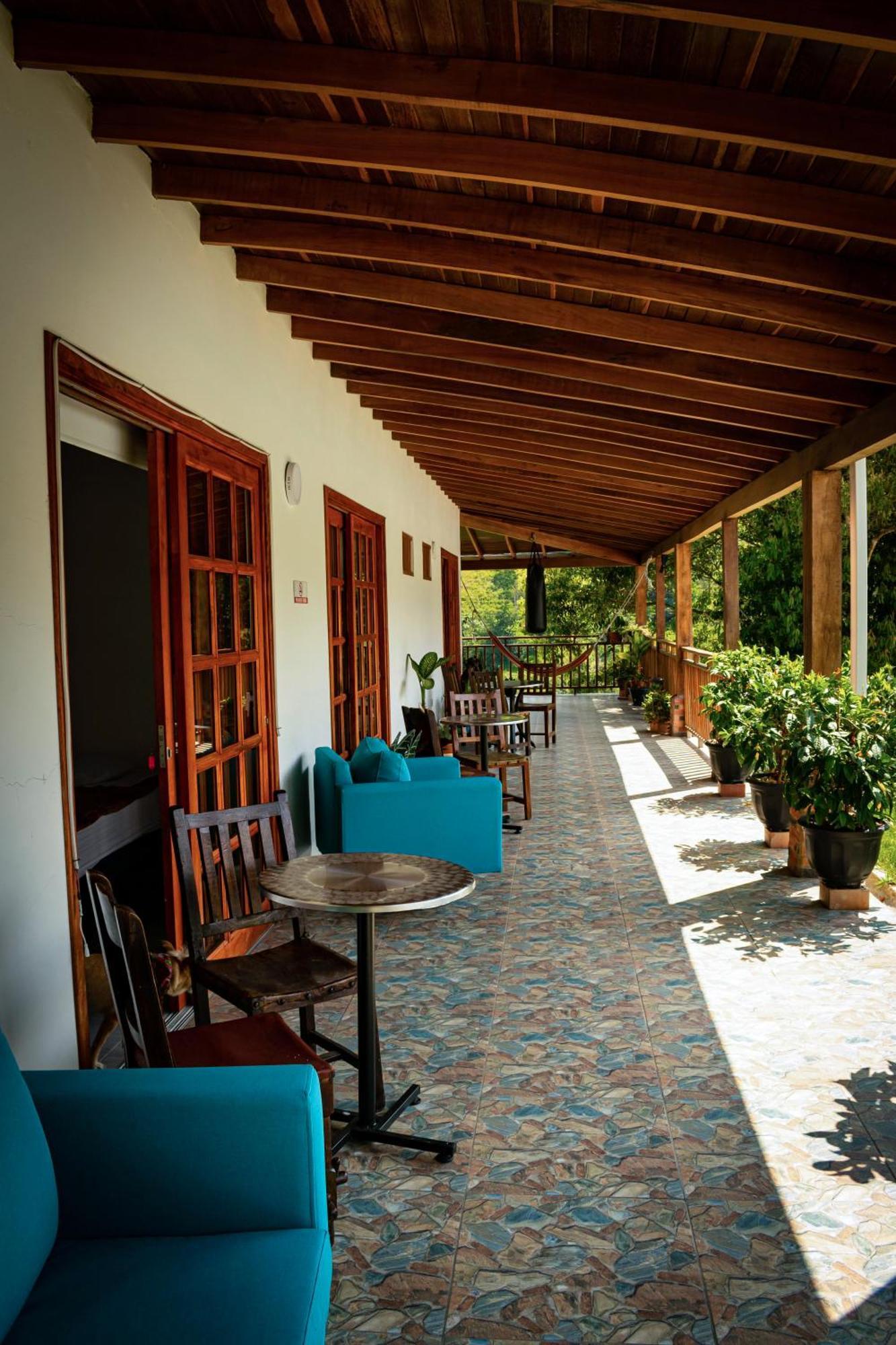 Hotel Campestre La Francesina Betania ภายนอก รูปภาพ
