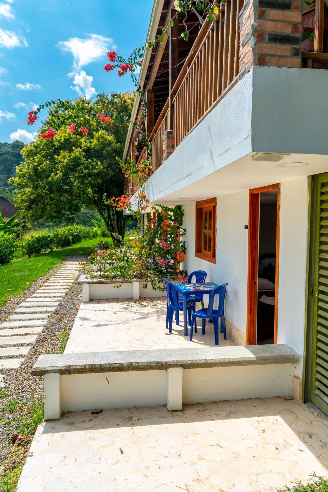 Hotel Campestre La Francesina Betania ภายนอก รูปภาพ