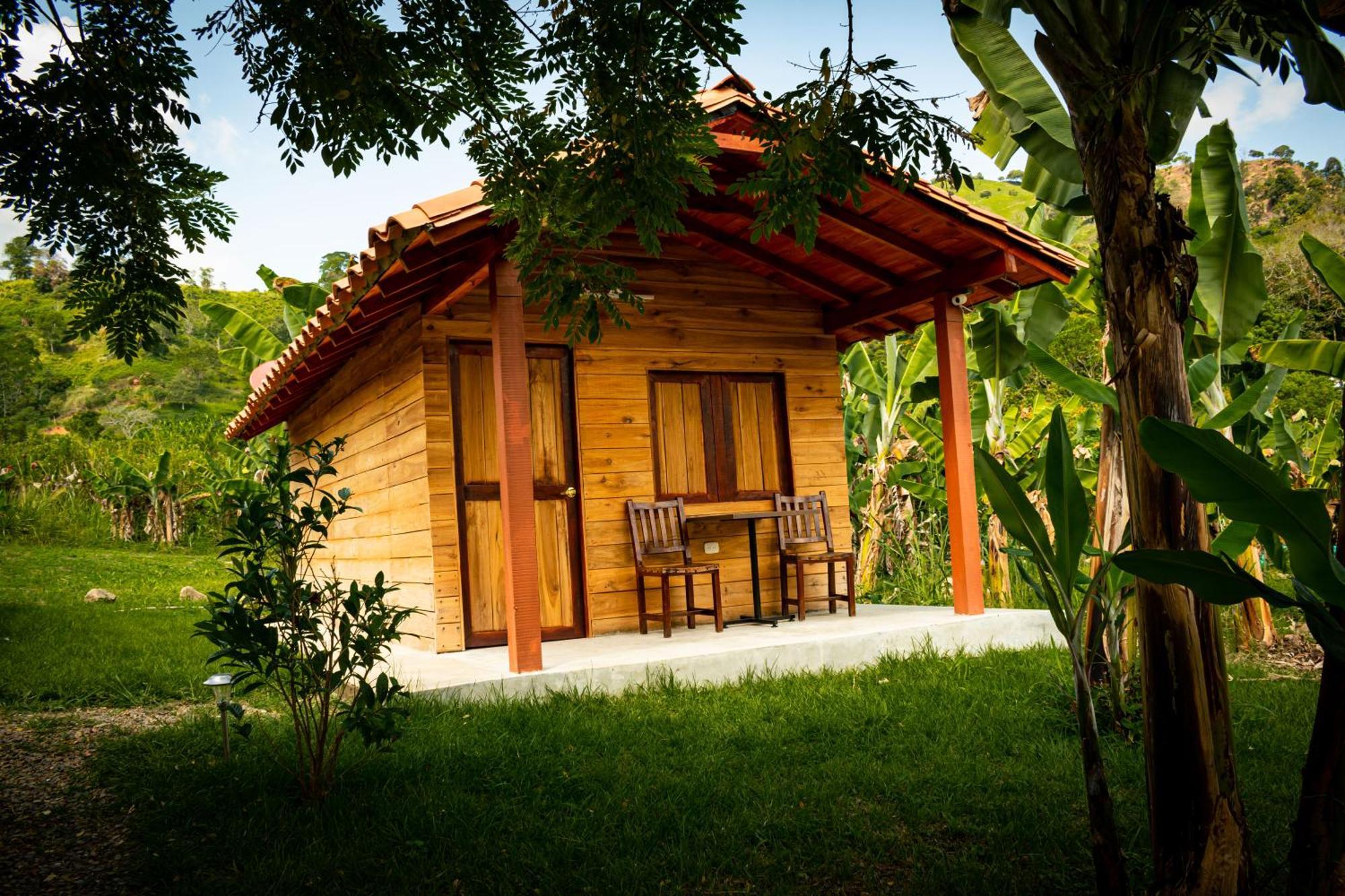 Hotel Campestre La Francesina Betania ภายนอก รูปภาพ