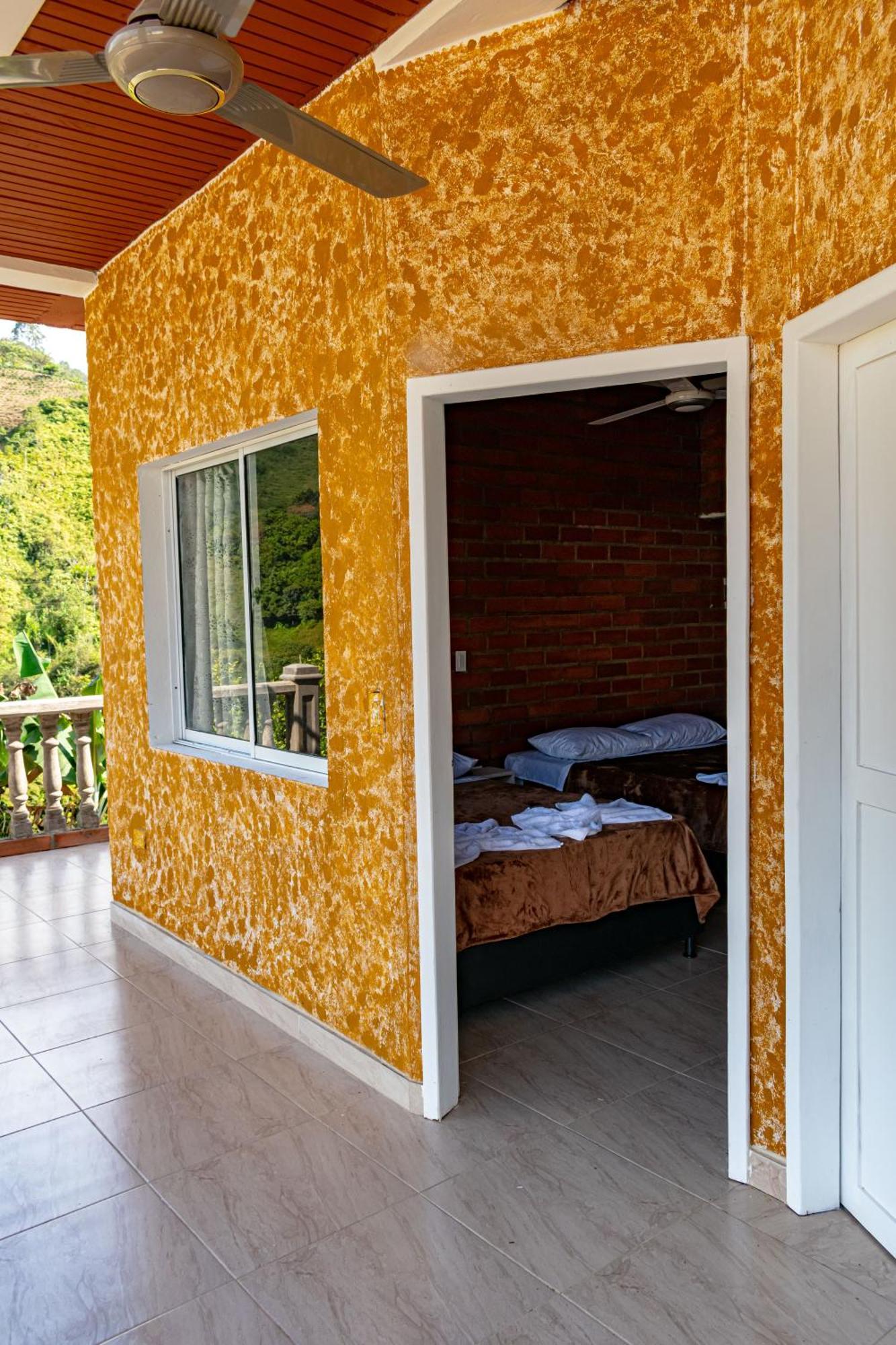 Hotel Campestre La Francesina Betania ภายนอก รูปภาพ