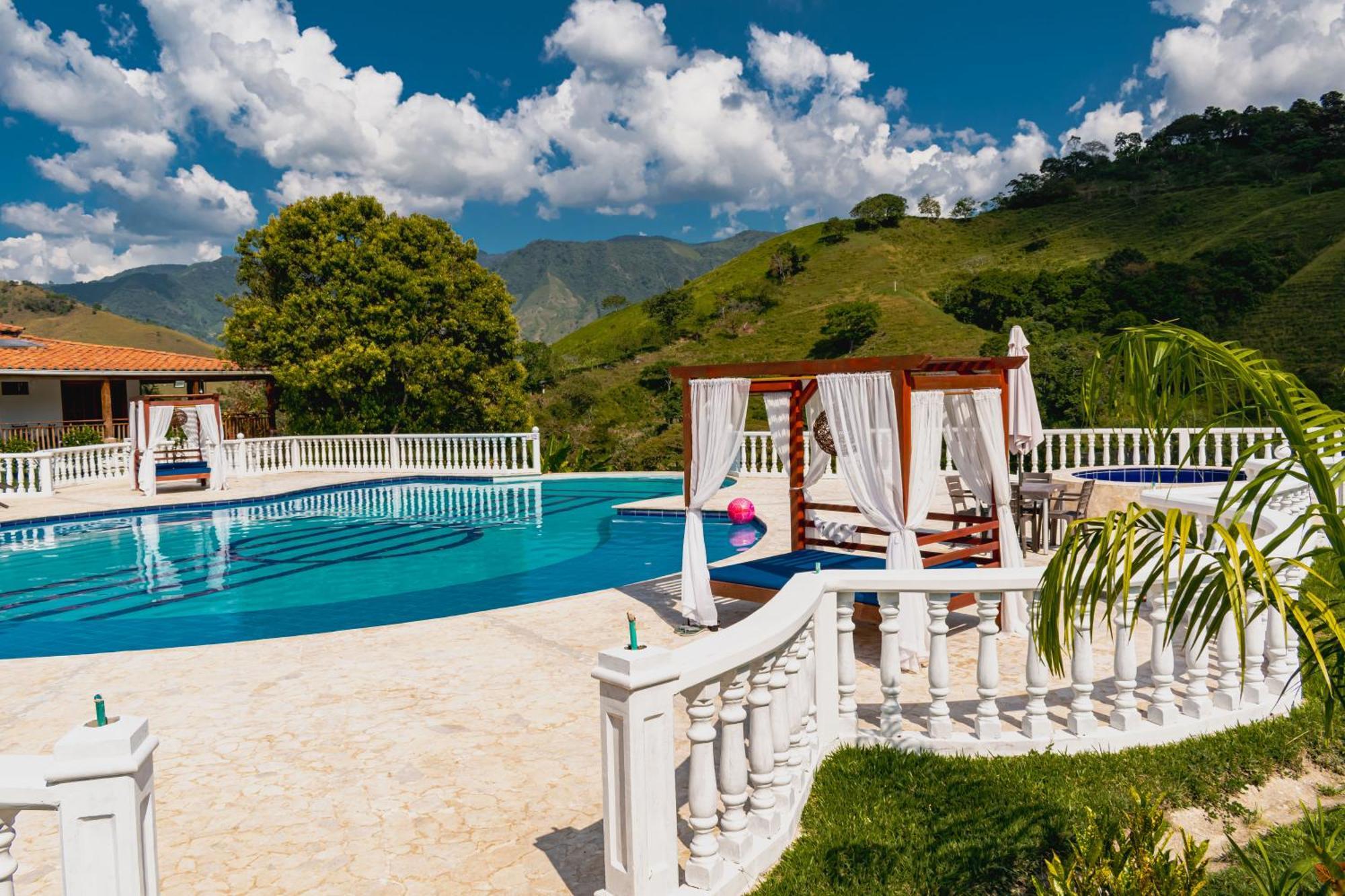 Hotel Campestre La Francesina Betania ภายนอก รูปภาพ